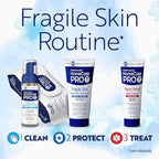 HomeCare PRO Rapid Relief Adult Diaper Rash Cream – Extra Thick, Moisturizing Barrier Cream for Incontinence and Healing/Zinc Oxide (4oz Tube)