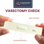 Vasectomy Home Test Kit. (Contains 2 Tests) FSA - HSA Eligible