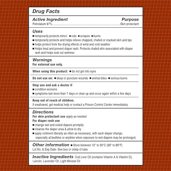 CareAll (6 Tubes) 4oz Vitamin A&D Ointment Treats and Prevents Diaper Rash, Seals out Wetness. Protects and Relieves Dry Cracked Skin, Minor Cuts, Scrapes and Burns