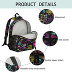 Toddler Backpack for Girls 3-8: Preschool Kindergarten Backpack - Cute Kids Backpacks for Girls-Confident Girl