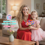 TOGGOT Flower Bouquet Refill Pack – DIY Arts & Crafts Toy Accessories (Main Kit Not Included)