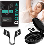 Anti Snoring Devices, Nasal Dilator for Sleeping, Effective to Relieve Snoring, for Nasal Snorers, Reusable Snoring Device to Enjoy a Peaceful Night's Sleep - 3 Pack (S/M/L)