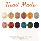 CÉLLOT Super Stretchy Soft Knot Headbands with Hair Bows Head Wrap Hair Accessories For Newborn Baby Girls Infant Toddlers Kids