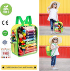 Kids Musical Instruments, 33Pcs 18 Types Wooden Percussion Instruments Tambourine Xylophone Toys for Kids Children, Preschool Education Early Learning Musical Toy for Boys and Girls