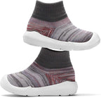Engtoy Baby Shoes & Socks - Non-Slip Breathable Slippers with Soft Rubber Sole - Baby Boys & Girls Slip On Sneakers