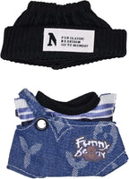 Clothes for 15/17cm Dolls(NO Doll) - Outfit for with Accessories Suit - Clothes Set for Dolls Dress Up