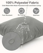 ALVABABY 2pcs Cloth Diaper Wet Dry Bags Waterproof Reusable with Two Zippered Pockets Travel Beach Pool Daycare Soiled Baby Items Yoga Gym Bag for Swimsuits or Wet Clothes L2933