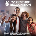 Drone with Camera 1080P HD - Foldable FPV Mini Drones with LED Lights for Adults Kids and Beginners, Toys Gifts RC Quadcopter with One Key Take Off, 3D Flips for Boys Girls with 2 Batteries, White