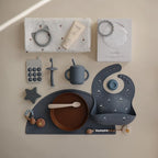 mushie Extra Soft Muslin Fitted Crib Sheet | 192 Thread Count | 28"x 52" (White)