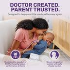 Dr. Noze Best - NozeBot | Electric Baby Nasal Aspirator | Hospital Grade Suction | Nose Sucker and Nasal Vacuum | Safe for Infants and Toddlers (Mild to Severe Congestion - The Original NozeBot)