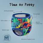 MooMoo Baby Potty Training Underwear 10 Packs Absorbent Toddler Training Pants for Boys and Girls Cotton Pee Pants 2T-9T