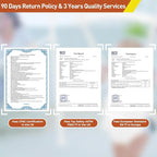 FUNLIO 2 in 1 Swing Set for Toddler & Baby Jumper, Heavy Duty Kids Swing & Bouncer with 4 Sandbags, Foldable Metal Stand for Indoor/Outdoor Play, Easy to Assemble and Store - White