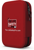 Small, First Aid and CPR Kit for children, toddler, and kids. Large Variety of Bandages to fit your childs injuries. Perfect travel first aid kit, Diaper Bag, Backpack, Car, and More. Quick and Effect