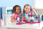 Learning Resources Gears! Gears! Gears! Deluxe Building Set Pink - 100 Pieces, Ages 3+ STEM Toys, Gears for Kids, Preschool Building Sets