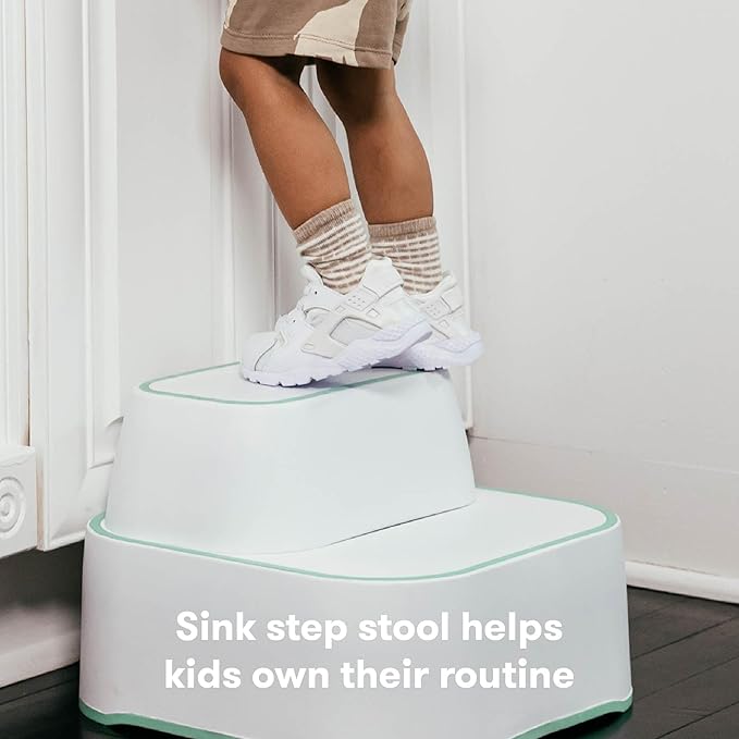 Frida Baby All-in-One Potty | Training Toilet with Toddler Potty Chair, Toilet Seat Topper, Toilet Step Stool, Sink Step Stool, Cleanup Essentials, and Professional Potty Guide