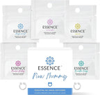 Essence Nasal Diffuser New Mommy Bundle – Essential Oil Silicone Nose Rings for Morning Sickness & Motion Sickness Support – Wearable Blends Pack for Pregnancy & Travel