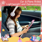 LCD Writing Tablet for Kids, 10 Inch Colorful Drawing Board, Learning Educational Toddler Toys Gifts for Kids, Drawing Tablet Gift for Boys Girls 3 4 5 6 7 8 Years Old (Pink-Unicorn)