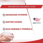 GreenFist Foaming Hand Soap Refills Strawberry Scent Jug Foam Refill Made in USA, 128 ounce (1 Gallon)