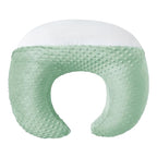 Nursing Pillow with Nursing Pillow Cover for Breastfeeding Moms, Extra Large Ultra-Soft Breastfeeding Pillows for Infant Newborn Baby Boy Girl (Green)
