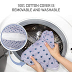 Chilling Home Nursing Pillow for Breastfeeding, Baby Nursing Pillow for Newborn, Nursing Essentials for Bottle and Breastfeeding, Breast Feeding Pillows Support for Mom and Baby with Removable Cover