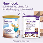 Nutricia Neocate Junior - Hypoallergenic, Dairy-free, Amino Acid-Based Formula for 1+ Years - For Toddlers, Kids & Teens - Powdered Formula - Chocolate - 14.1 oz can (Case of 1)