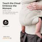 Bc Babycare CocoonGo Baby Carrier – CloudTouch Soft & Ergonomic Baby Carrier for 7–44 lbs | Easy to Wear, Adjustable Fit, Travel-Ready, Machine Washable (Olive Grove)