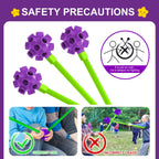 Fort Building Kit for Kids,STEM Construction Toys, Educational Gift for 3 4 5 6 7 8 9 10 11 12 Years Old Boys and Girls,Ultimate Creative Set for Indoor & Outdoors Activity,140 Pcs,Purple