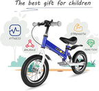 Balance Bike 2 in 1,The Dual Use of a Kids Balance Bike and Kids Bike,12 14 Inches for 2-6 Years Old,with Shock Absorbers, Fenders, Pedals, Auxiliary Wheels
