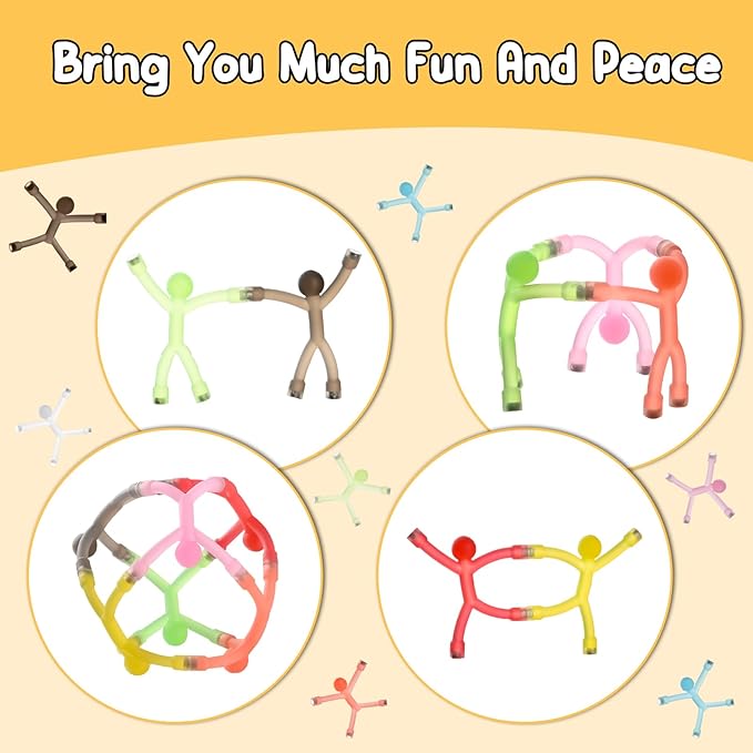 Magnetic Travel Toys for Toddlers Kids 10PCS, Airplane Car Travel Activities Essential, Fidget Toys Road Trip ‌Sensory Toy, Fidgets for Classroom Toys for 3 4 5 6 7 8 Year Old, Gifts for Boys Girls