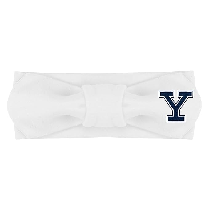 Yale University Bulldogs Solid Hair Knot