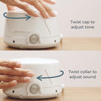 Yogasleep Dohm Classic (White) The Original White Noise Sound Machine, Soothing Natural Sounds from a Real Fan, Sleep Therapy for Adults & Baby, Noise Cancelling for Office Privacy & Meditation