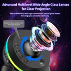 Meteor Galaxy Projector, 13 in 1 Planetarium Star Projector Starry Sky Night Light with Solar System Constellation Moon for Kids Adults Bedroom Ceiling Home Theater Living Room Decor