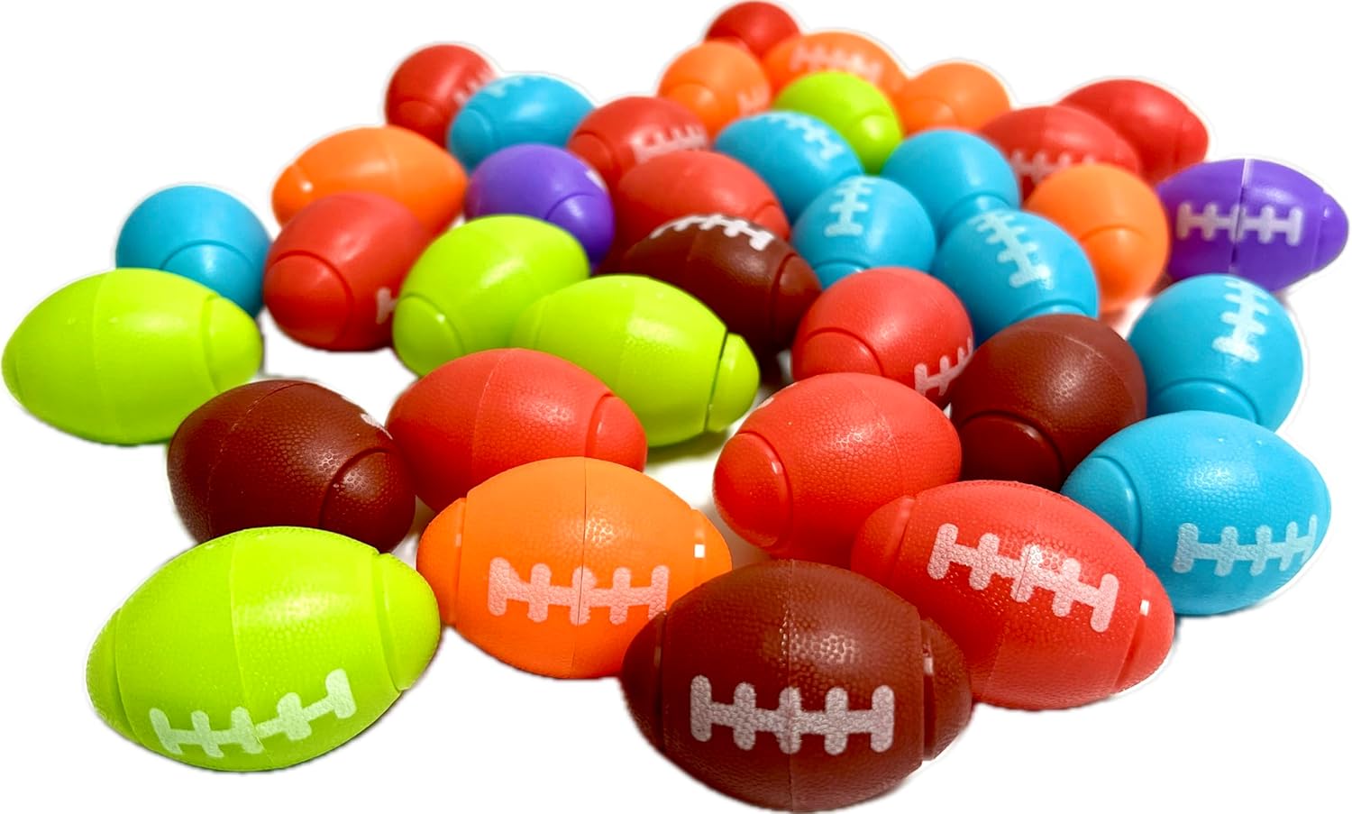 GIFTEXPRESS 36PC American Football Fidget Spinner Toy, Party Favor for Football Party, Sport Event, Goodies Bag Stuffer, Pinata Filler, Kids Birthday Party Favor Toys