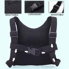 Toddler Leash for Kids-Baby Child Harness with Anti Lost Wrist Link for Boys/Girls (Black3)