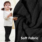 Neutocd Baby Girl Flare Pants Toddler Bell Bottoms Leggings Infant Stretchy Soft Trousers Solid Elastic Waist Pants