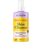Hypochlorous Acid Spray For Kids - Soothes Diaper Rash, Baby Acne, Eczema, Cuts & Scrapes - Baby & Kids Skin Soothing Spray for Sensitive Skin, Non-Toxic, No Sting, 4 oz