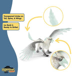 Schleich Eldrador Creatures - 13" Ice Griffin Toy - Movable Wing Dragon Action Figure for Boys and Girls - Mythical Creature Figures - Fantasy Beast Figurine - Fun Monster Toys for Kids Ages 7+