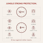 DEET-Free Insect Repellent with Picaridin, The 12 Hour Protection, DEET Alternative - Citrus + Sandalwood