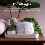 Yogasleep Dohm (White,Pink) The Original White Noise Machine, Relaxing Natural Sound From a Real Fan, Noise Cancelling For Office Privacy, Sleep Aid For Adults & Baby, Travel Size Pink Noise Machine