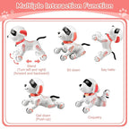 Robot Dog Toys for Kids 8 9 10 11 12, Remote Control Dogs, Robot Dog for Kids 8-12, Pet Robotic, Electric Toy, Robotic Dogs, Toys for 5 6 7 8 9 10 11 12 Years Old Boys Girls, Pink