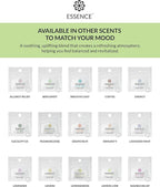 Essence Wearable Aromatherapy Nasal Diffuser – Stress Relief Essential Oil Nose Ring Refresh Kit – Personal Scent Clip for Travel, Work & Everyday Use – Made in USA