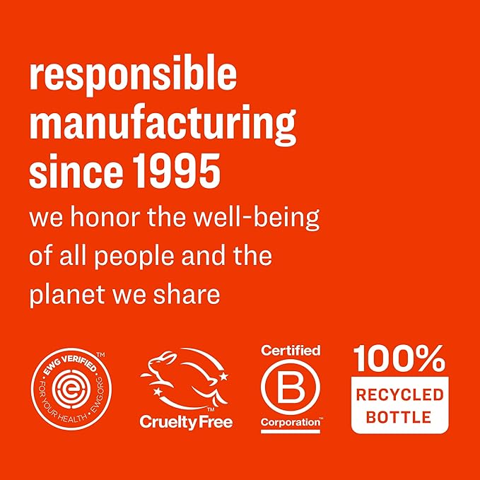 Everyone 3-in-1 Kids Soap, Body Wash, Bubble Bath, Shampoo, 32 Ounce (Pack of 2), Orange Squeeze, Coconut Cleanser with Organic Plant Extracts and Pure Essential Oils (Packaging May Vary)