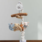Lambs & Ivy Disney Baby Storytime Pooh Musical Baby Crib Mobile Soother Toy