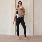 Bumpsuit Baby Carrier for Men Women Newborn to Toddler (7-45 lbs), Ergonomic Face-in & Face-Out Quilted Shell Baby Wearing Carrier with Pockets and Padded Cross Over Back Straps