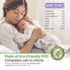 Baby Care Play Mat (Large, Playful - Pinko & Friend) 82'' x 55'' Original One-Piece Reversible Rollable Waterproof Play Mat for Infants, Babies, Toddler, and Kids