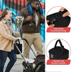 Accmor Breastmilk Cooler Bag, Baby Bottle Cooler Bags, Insulated Tote Bags On The Go, Fits 4 Large 8oz Bottles, for Nursing Mom Daycare Travel