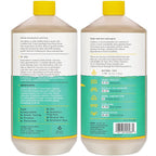 Alaffia Babies and Kids Bubble Bath, Gentle Baby Essentials for Delicate Skin, Cleansing & Calming Bubbles, Plant Based Formula, Vegan, Eucalyptus Mint (2 Pack - 32 Fl Oz Ea)