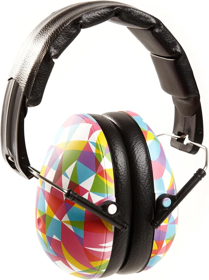 BANZ Kidz Earmuffs 2 Years & Older - Loud Noise Cancelling Kids Headphones & Toddler Ear Muffs, Size Adjustable