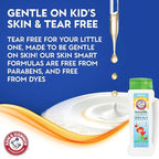 Arm & Hammer 6 Pack Essentials Kids Body Wash - 3-in-1 Watermelon Kiwi 22.5oz - Non Toxic Kids Shampoo and Body Wash And Conditioner