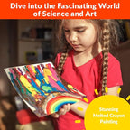 STEM Toys by Griddly Kids – Art & Science Kits for Kids Ages 8-12, STEM Kits for Learning & Education Toys, Chemistry Set for Hands-on Learning, Experiment Kit Gifts for Boys & Girls (Just Add Sun)